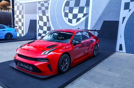 领克03+ TCR赛车正式开售，售价140万元
