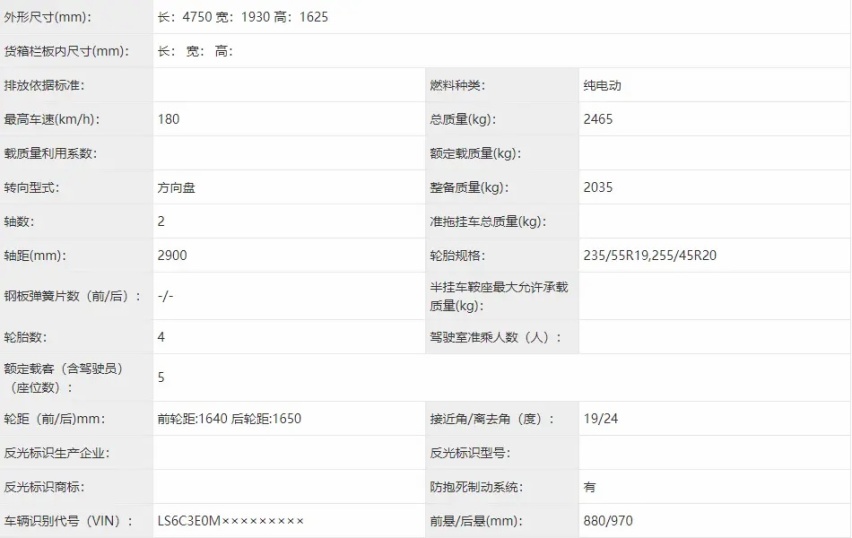 长安深蓝再出“杀招”，深蓝SL03 SUV版曝光