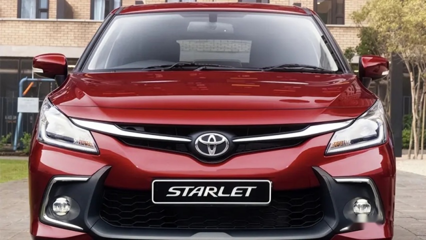 【e汽车】丰田Starlet官方图片曝光