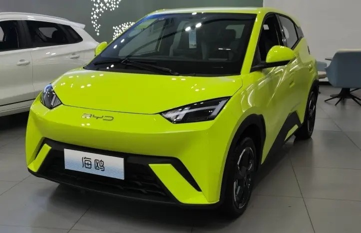 电动“POLO”，大众ID.2对标比亚迪海鸥，成败全看价格？