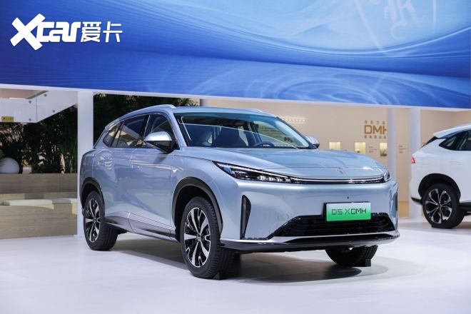 新一代爆款诞生 D5X预售11.98万起荣威全面起势
