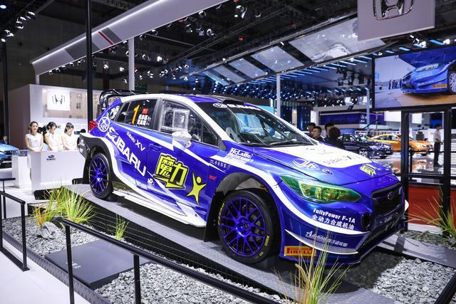 新款SUBARU BRZ发布,斯巴鲁超强阵容闪耀上海车展