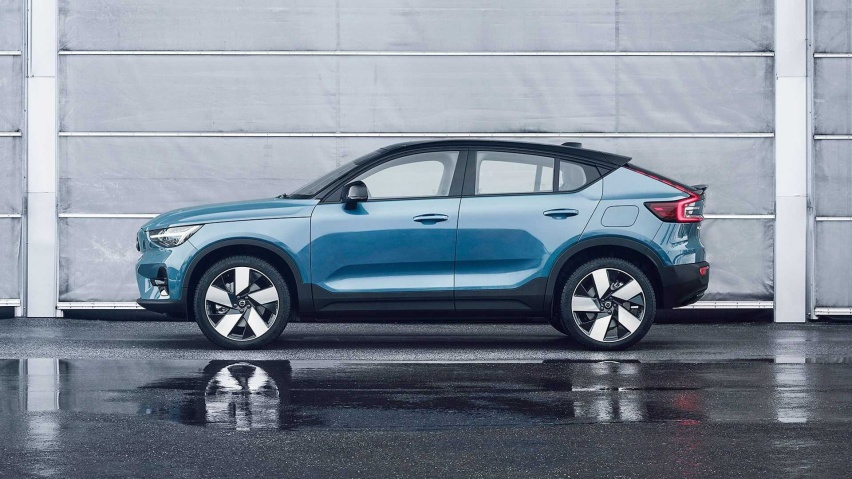 基于XC40打造，纯电轿跑SUV，沃尔沃C40发布