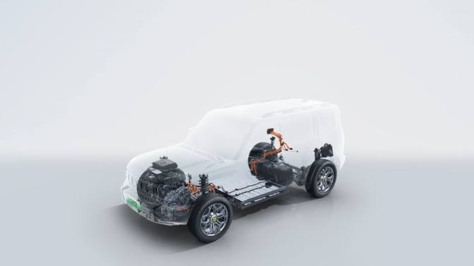 旅行越野超混SUV 捷途山海T2正式上市 售价17.99万元起