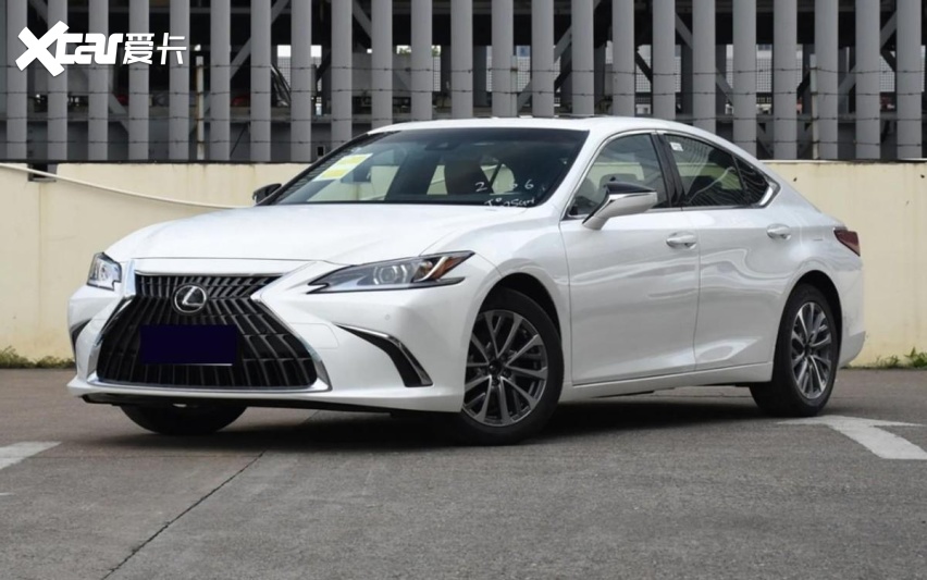 想买雷克萨斯es 260的注意!新车现优惠7万,最低28万多就能提