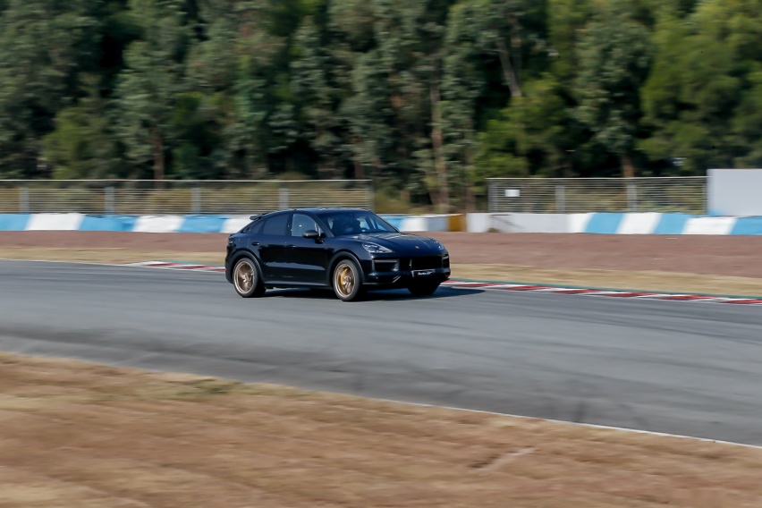 保时捷Cayenne Turbo GT国内首试，刷新珠赛最快圈速
