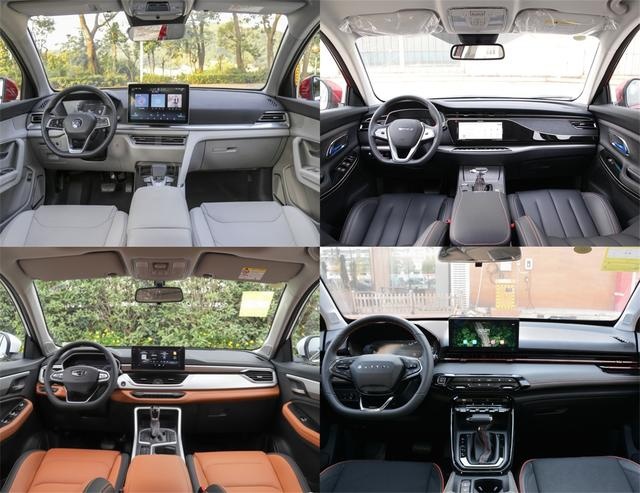 好看又实用，对比四款不到10万元国产家用SUV