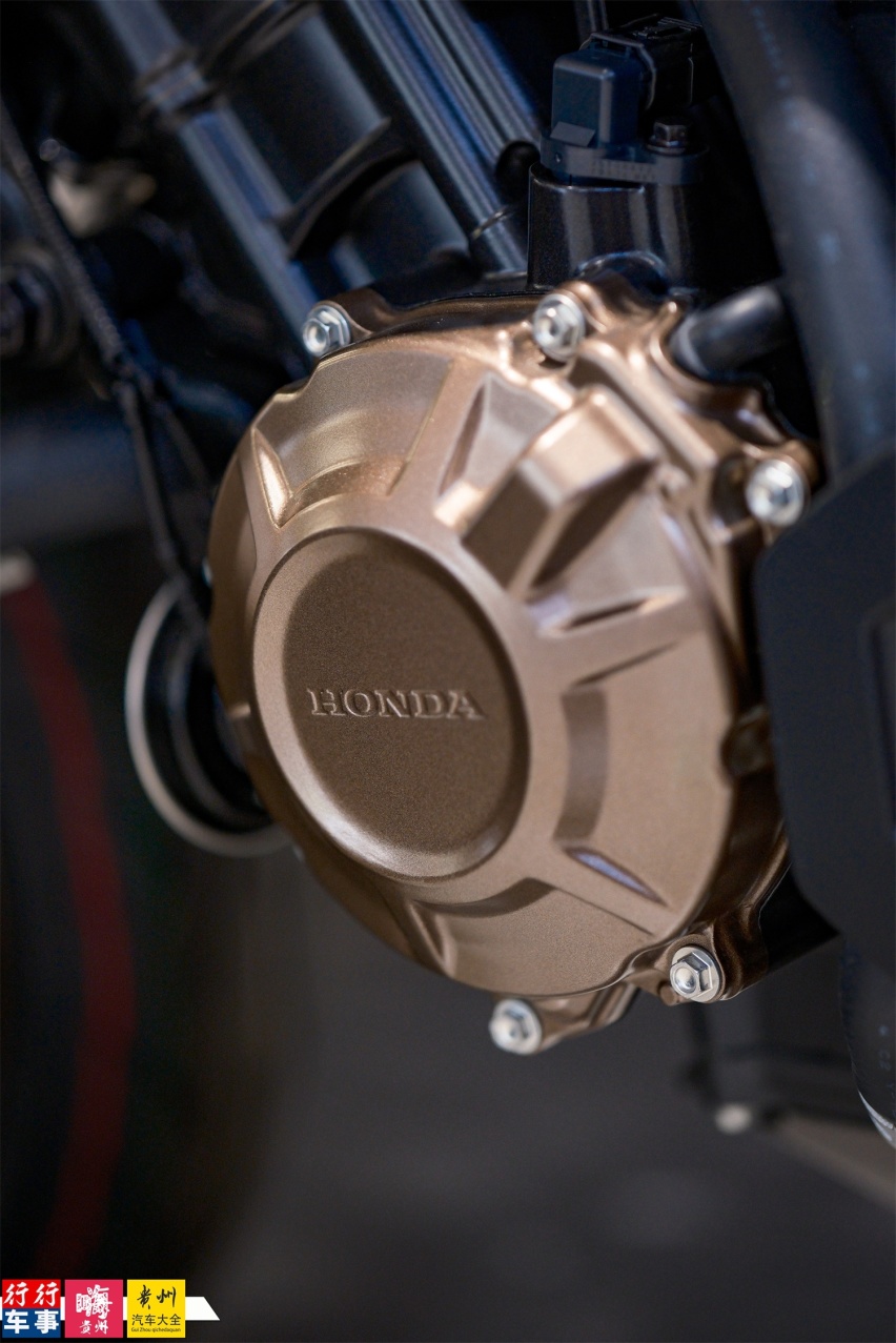 东瀛四缸猛兽|本田CB650R贵阳HondaDreamWing实拍