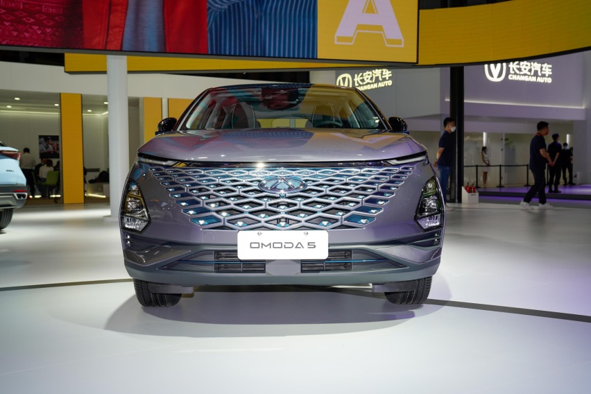定位中型SUV 奇瑞OMODA 5有望二季度上市 浓浓跨界范儿