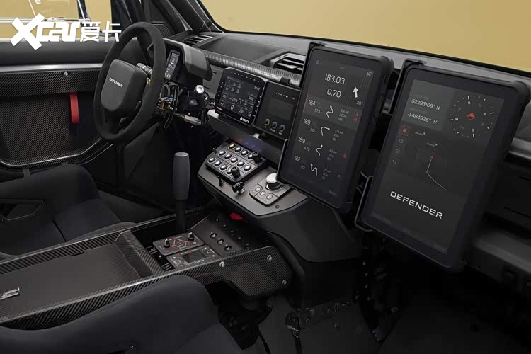 路虎卫士D7X-R曝光 量产基因下的达喀尔征服者