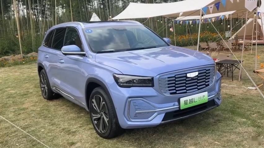 增程/混动都行，吉利新SUV一年养车1.6万，比唐DM-i省钱？