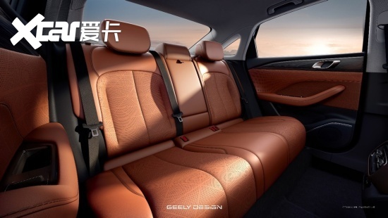 全新吉利帝豪内饰官图发布 引入Flyme Auto