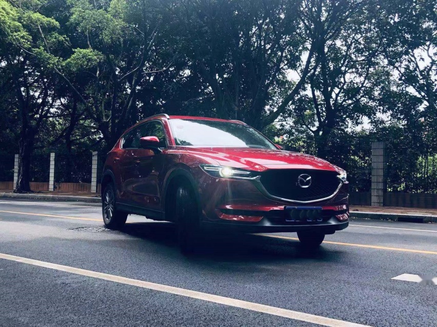 不知道为什么来 但就是想试驾个马自达CX-5
