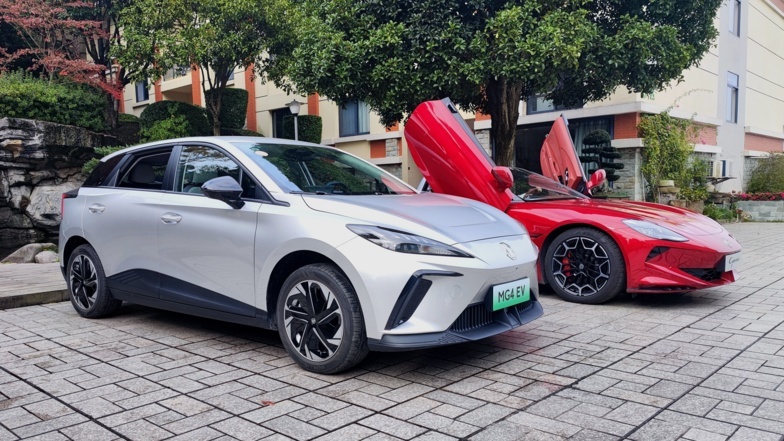 试驾MG4 EV，欧洲销冠究竟是什么样子？