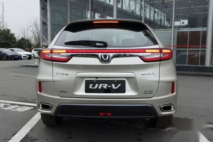 搭载1.5T/2.0T发动机，东本UR-V申报图曝光