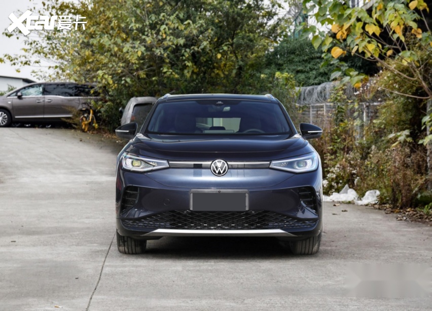 纯电suv市场的魅力之选——大众id.4 crozz