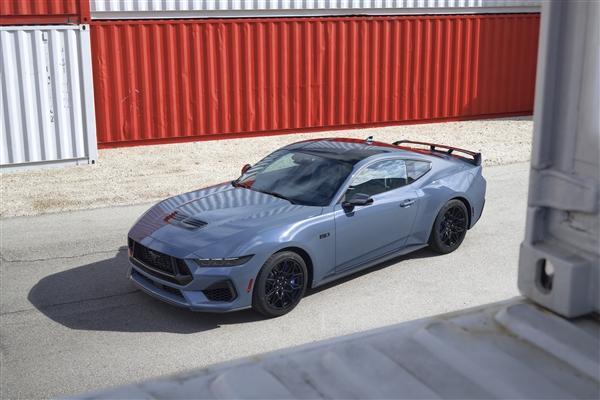 【新车来袭】#全新福特Mustang正式发布，将于2024年海外正式上