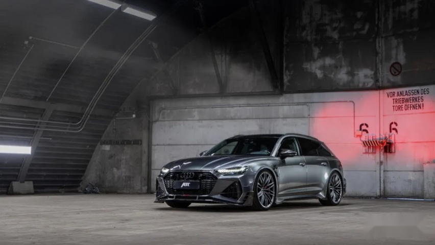 全国首套ABT RS6-R，价值70万限量125套的极品套件