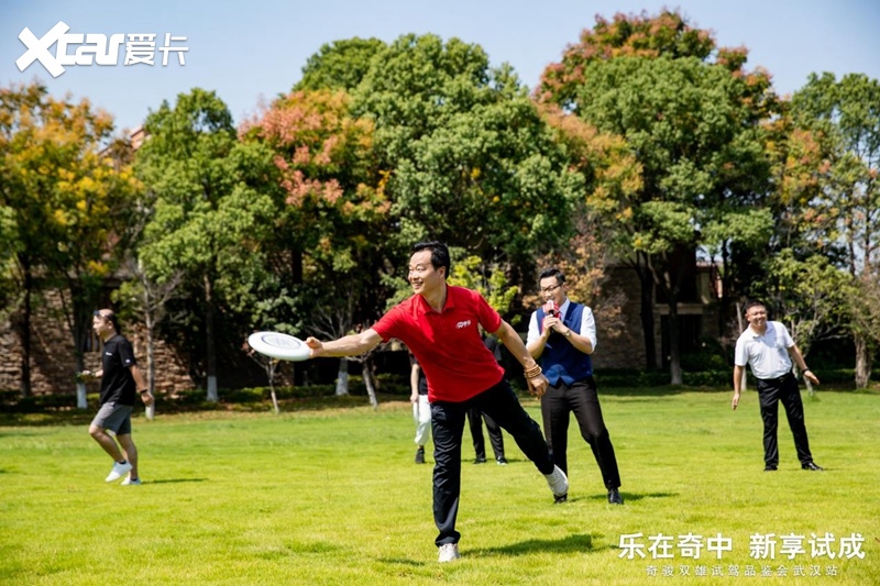 乐在奇中  新享试成—奇骏双雄试驾品鉴会武汉站探享启程