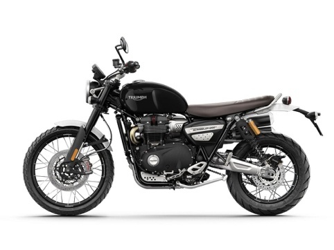 2022凯旋Scrambler 1200，英伦复古越野改款亮