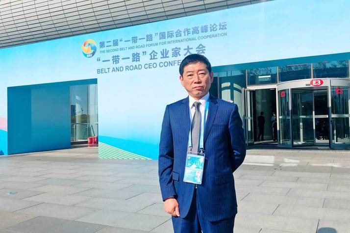 魏建军出席“一带一路” “国民神车”稳健迈向世界