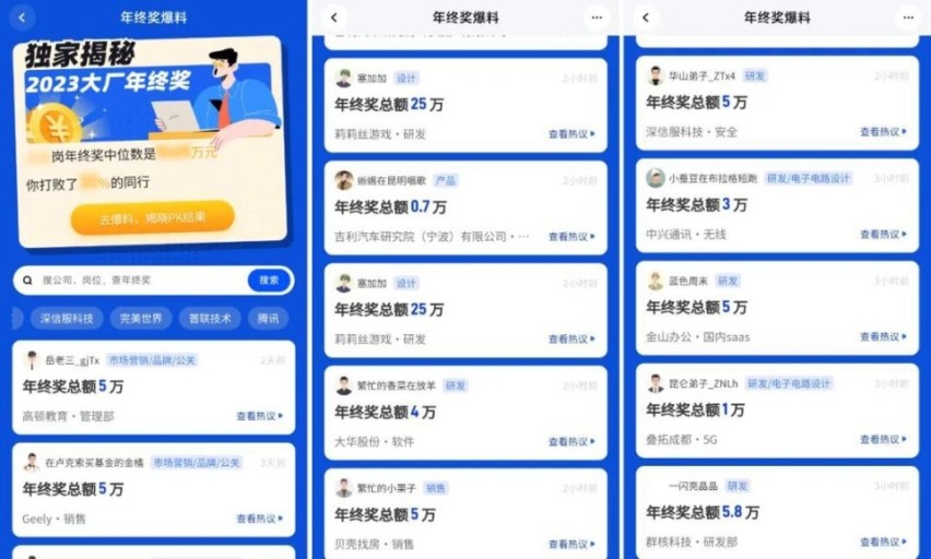 几家欢喜几家愁，大厂年终奖“劝退”了谁？