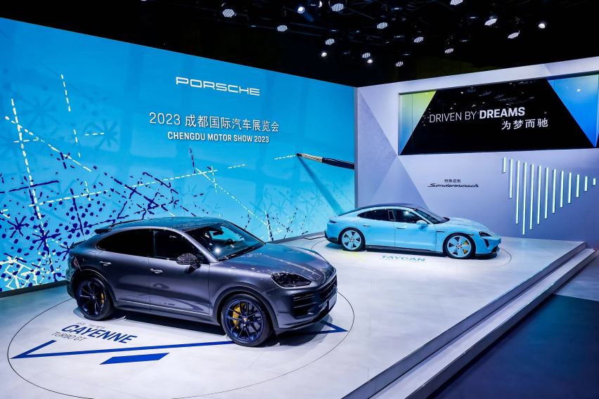 行走的艺术品，保时捷Taycan Turbo S 定制版设计的解读