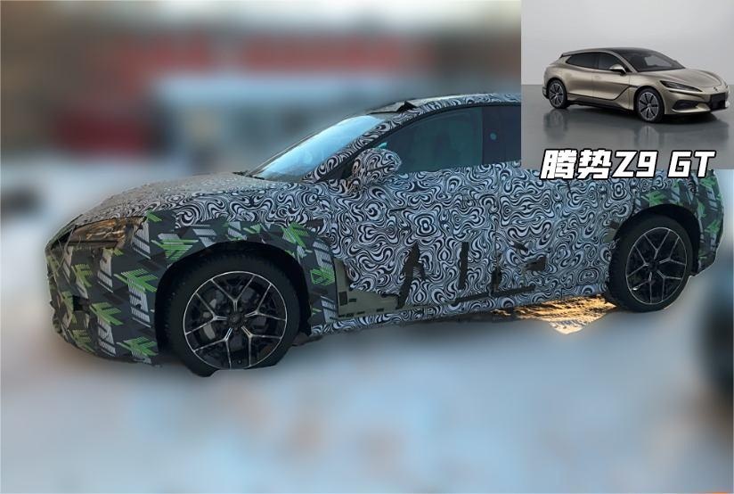 挑战帕拉梅拉？疑似仰望U7猎装版路试曝光，有望搭载四电机系统