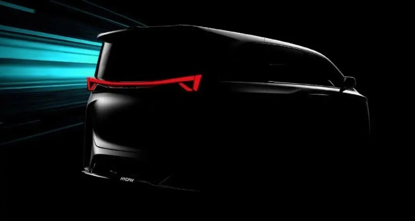 【e汽车】合创汽车发布全新MPV车型预告图