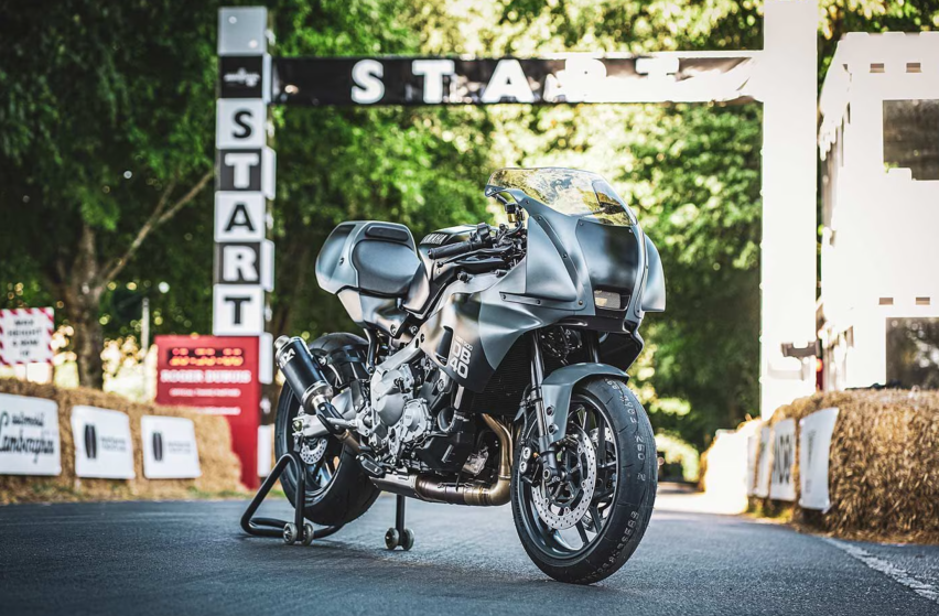 雅马哈XSR900 DB40原型车亮相，后续或将推出新车款