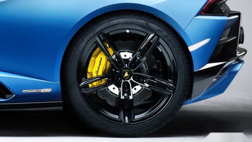 兰博基尼发布Huracán EVO RWD Spyder