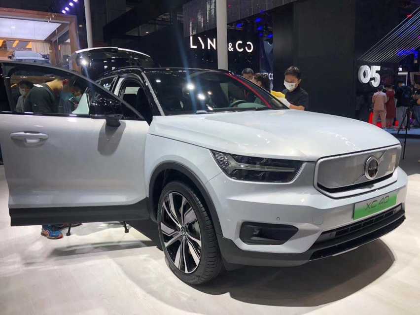 破百仅需四秒九，沃尔沃XC40 RECHARGE正式上市