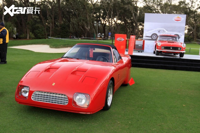 史上最丑的法拉利之一!法拉利365 gt nart spyder-爱卡汽车爱咖号