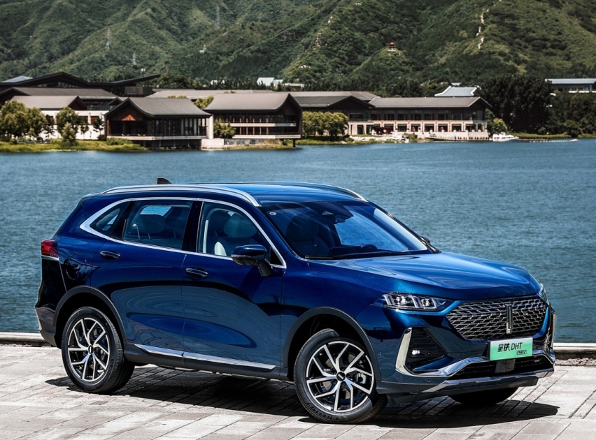 续航超1000km!零百5.2s!WEY牌拿铁DHT-PHEV正式上市