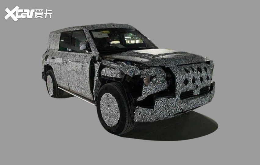 比亚迪百万级SUV！两大黑科技曝光 整车泡水也能开？