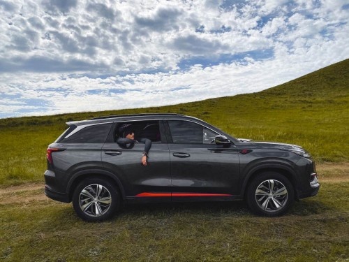 2021款CS75PLUS联袂行走的力量 诠释向上精神