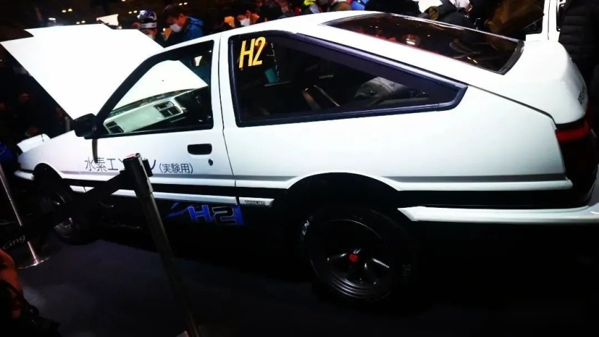 丰田AE86要复产？保留内燃机直接烧氢气的AE86你买不买？
