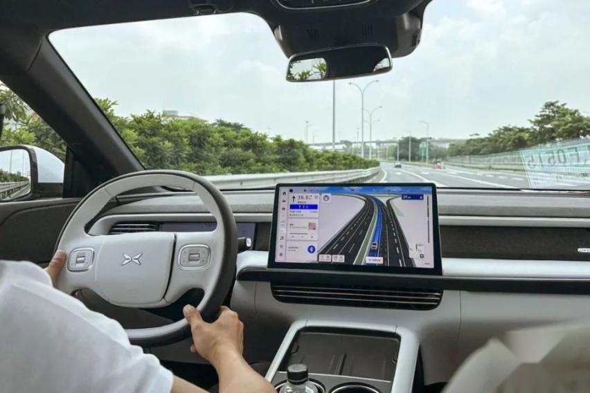 以扶摇架构定义智驾标杆 小鹏G6试驾评测