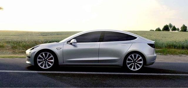 纯电动热门车型大对比 特斯拉Model 3 VS 小鹏P7