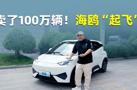 27个月狂卖100万辆 海鸥也能做大哥！
