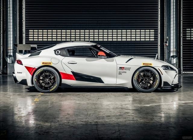 丰田Supra GT4官图曝光！专为客户车队打造