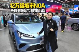 广州车展极狐阿尔法T5又添增程版