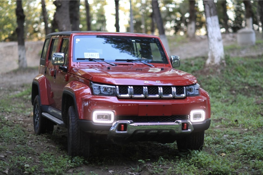 BJ40PLUS 2.3T 10000公里行驶感受及改装分享