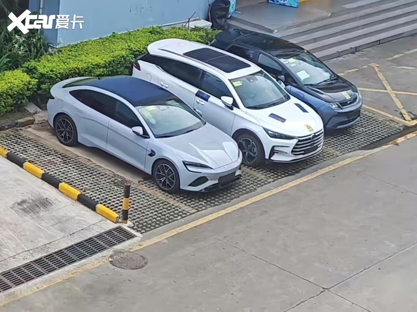 新款海豹改名“海豹07EV”，增激光雷达+紫色涂装，配800V平台