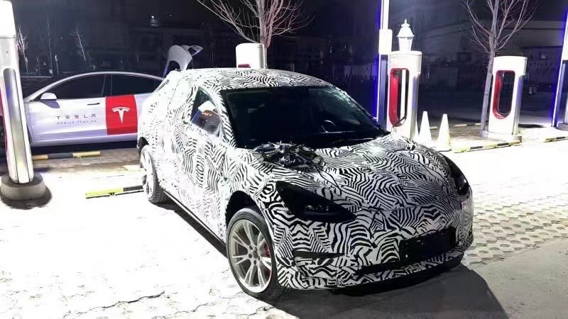 特斯拉Model Q再次流出谍照，这个入门级不简单