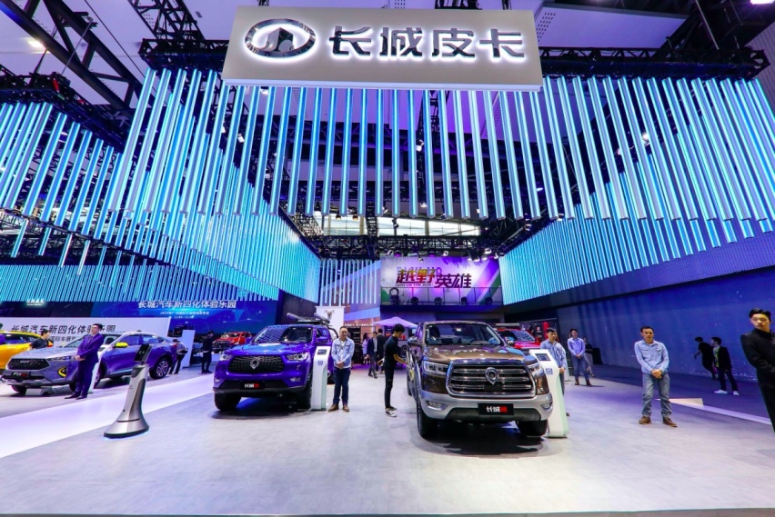 给我三分钟 带你看看2019广州车展长城汽车都有些啥