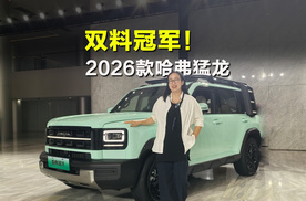 双料冠军！五个买2026款哈弗猛龙的理由