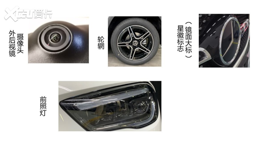 2.0T版奔驰GLA/GLB申报 捍卫豪车尊严