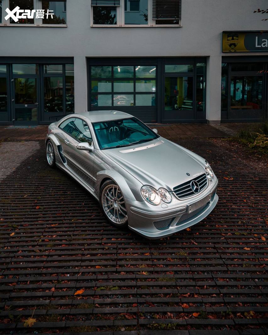 xpel与稀有的amg!限量100辆的奔驰clk dtm