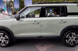 9.99万起，定位城市SUV，详解北京越野BJ30，单月销量8000+